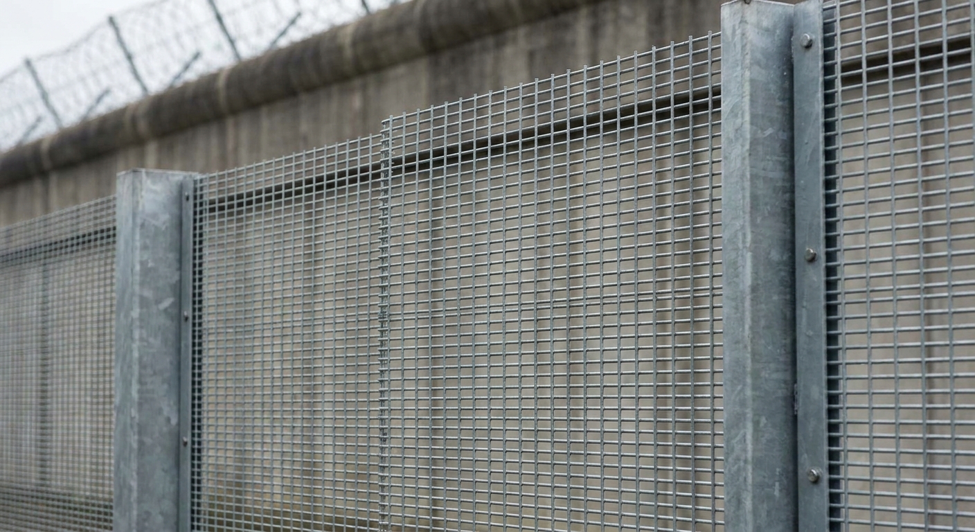 Anti-Climb Fence