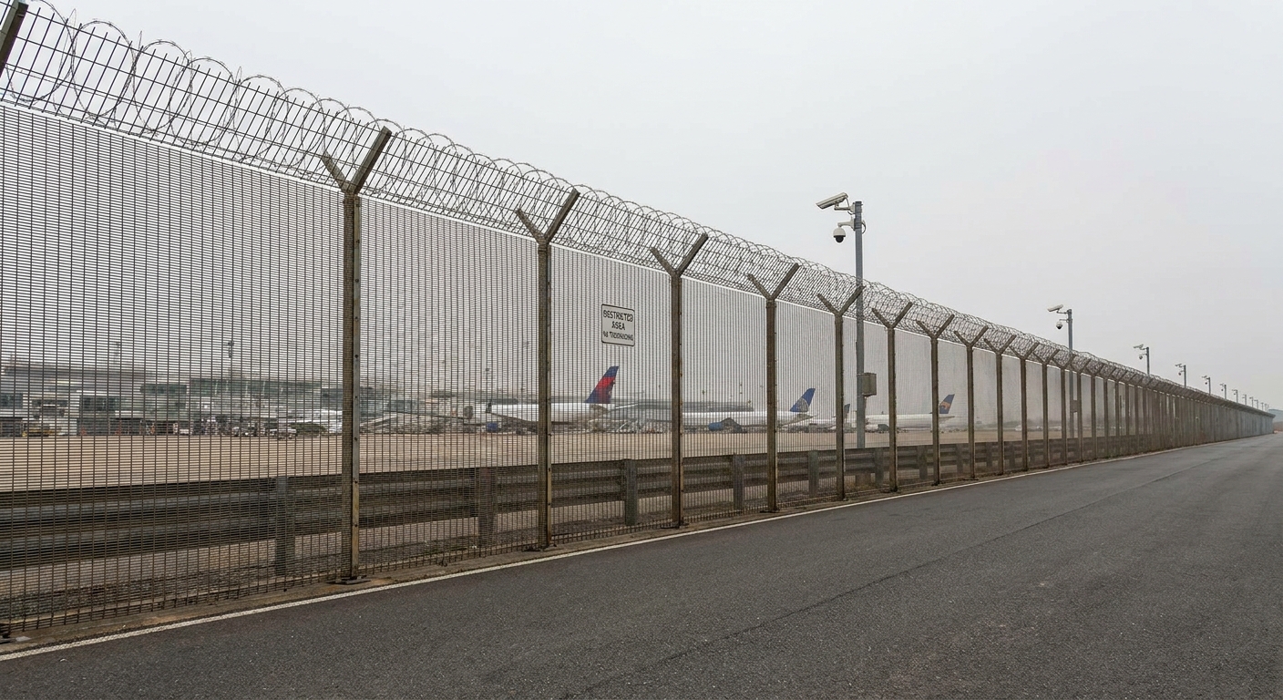 Anti-Climb Airport Mesh