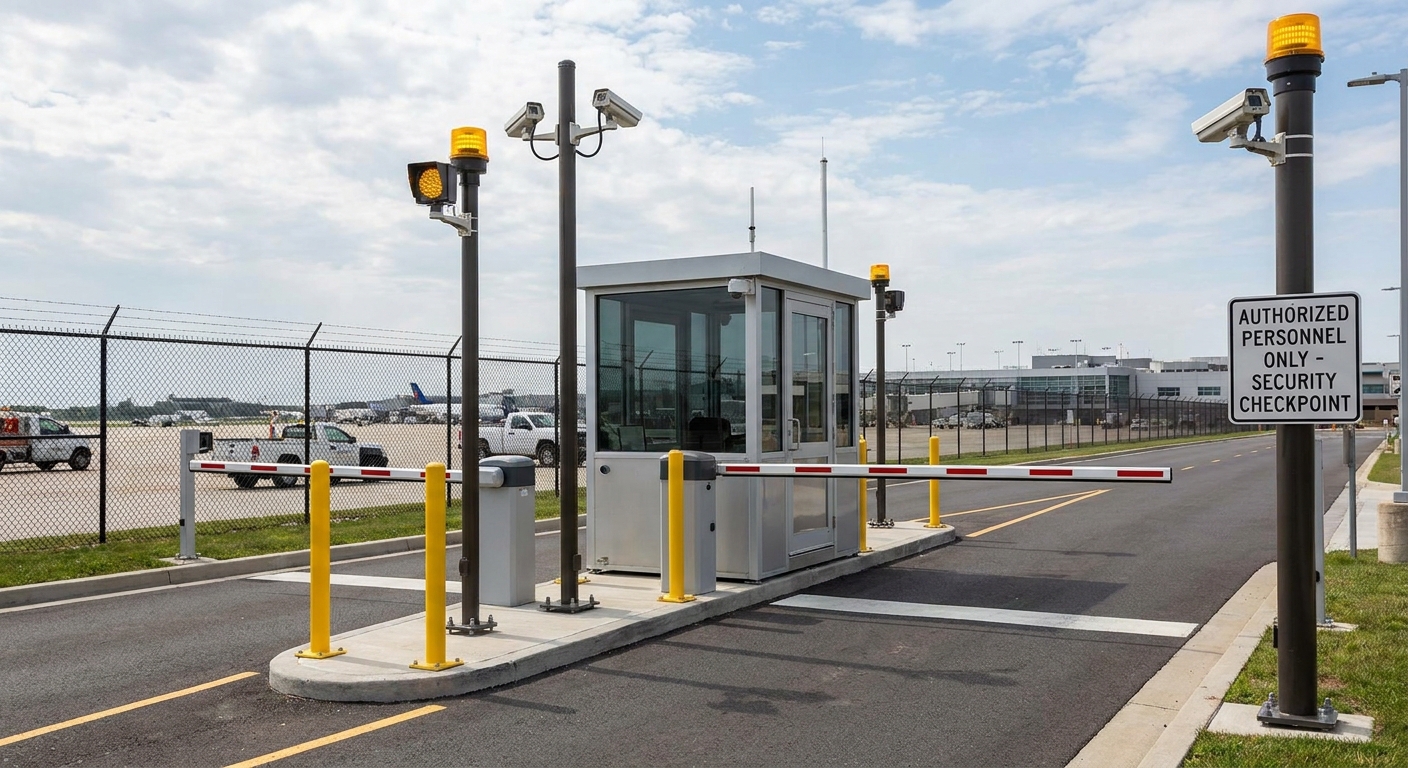 Automated Vehicle Gates