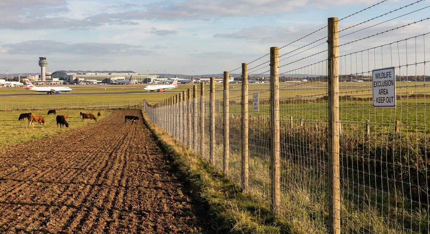 Wildlife Exclusion Fence