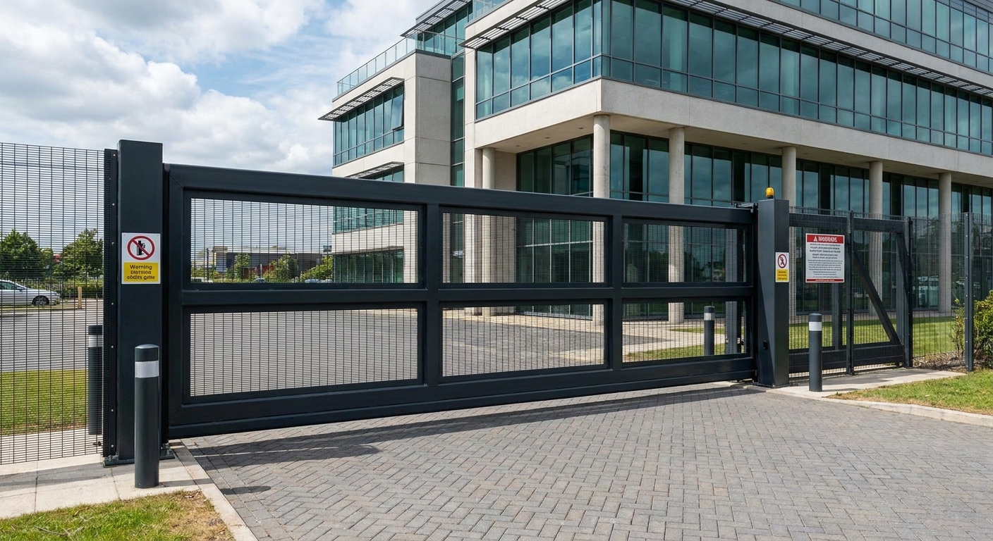 Anti-Ram Vehicle Gates