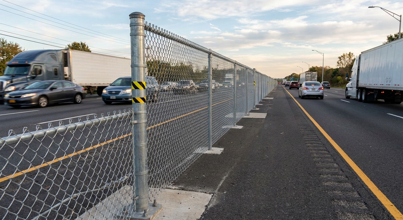 Crash-Rated Fence Systems