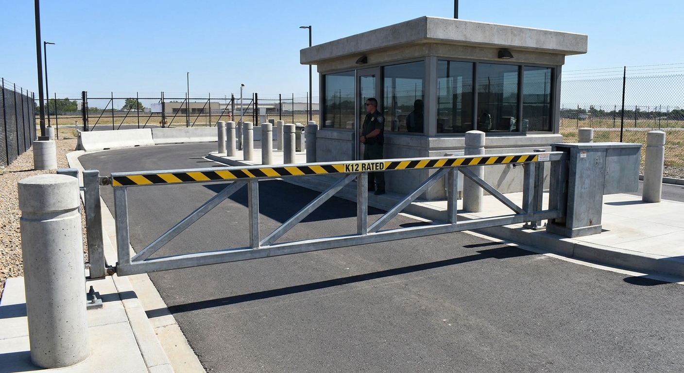 K12 Rated Barriers