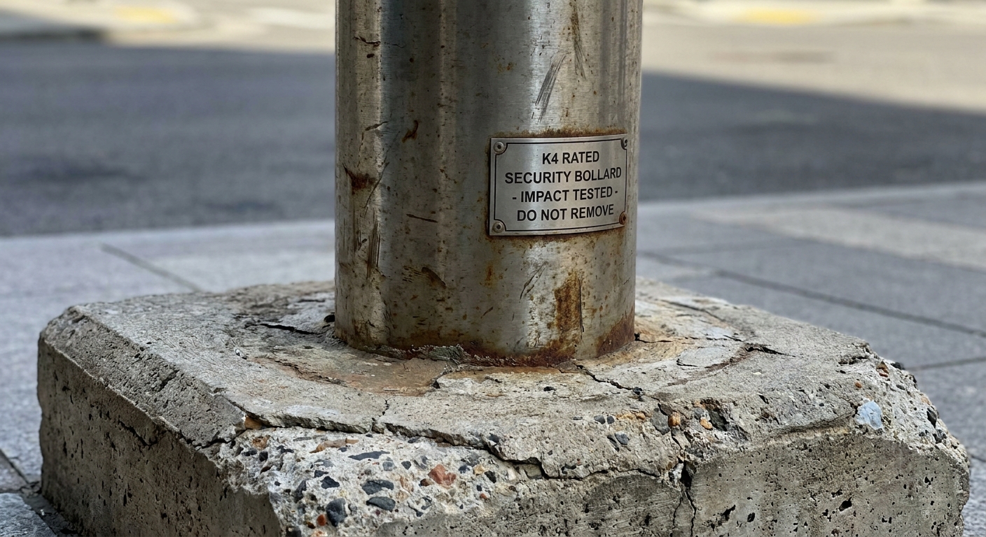 K4 Rated Bollards