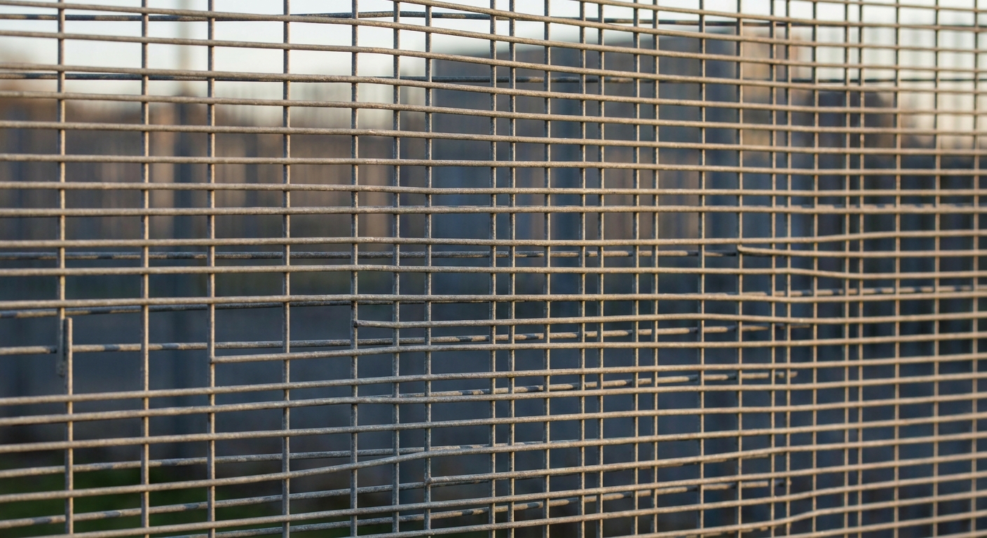 358 Anti-Climb Mesh