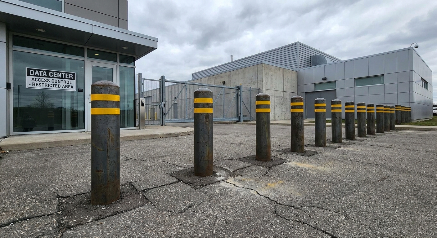 Crash-Rated Bollards