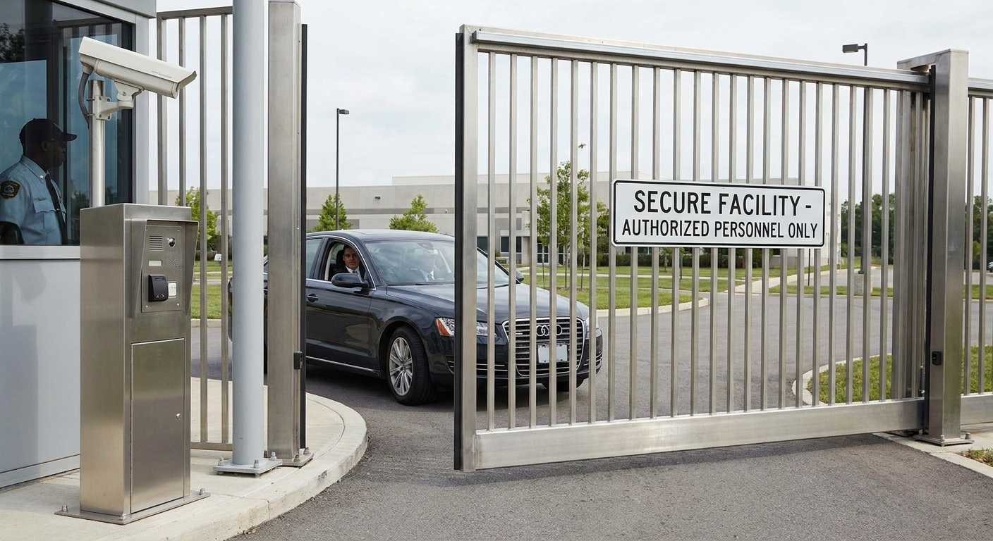 Automated Access Gates