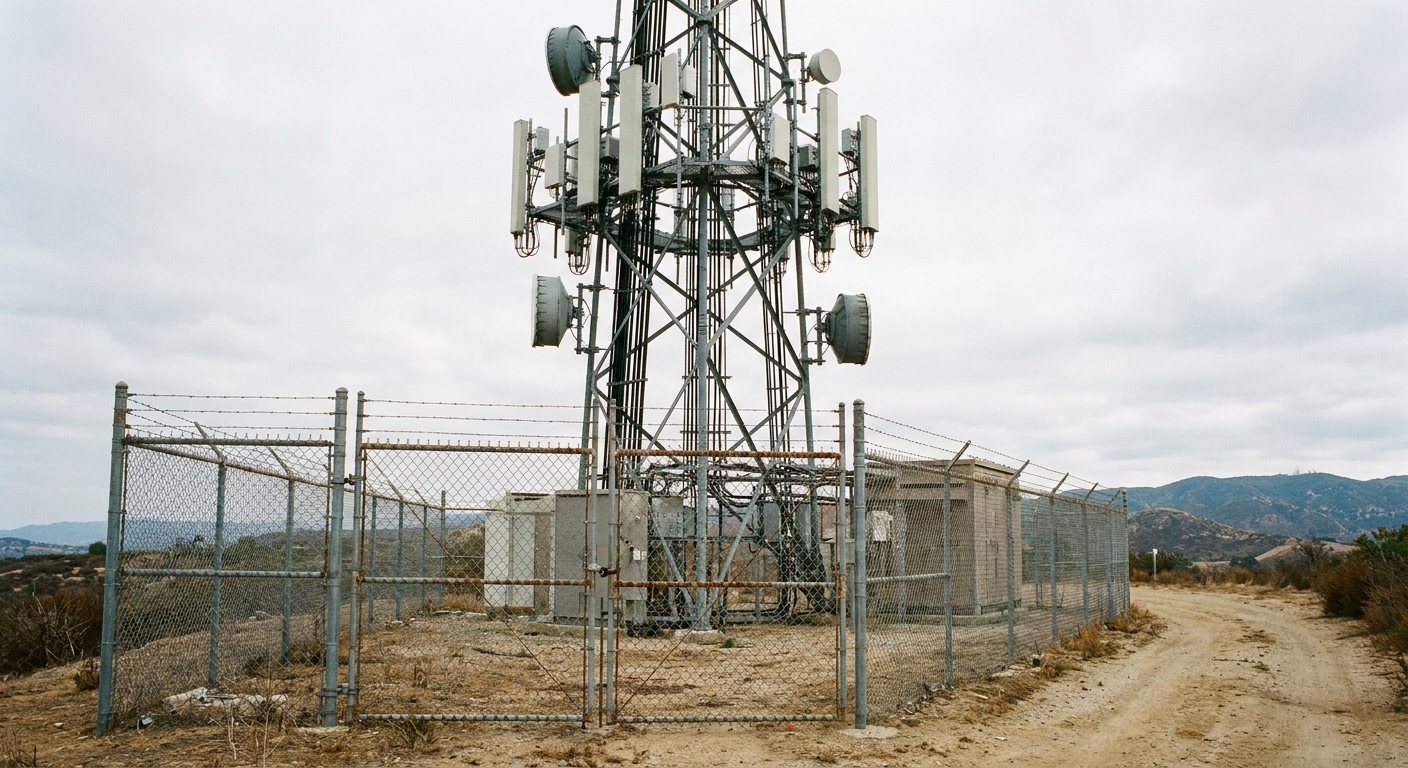 Cell Tower Enclosures