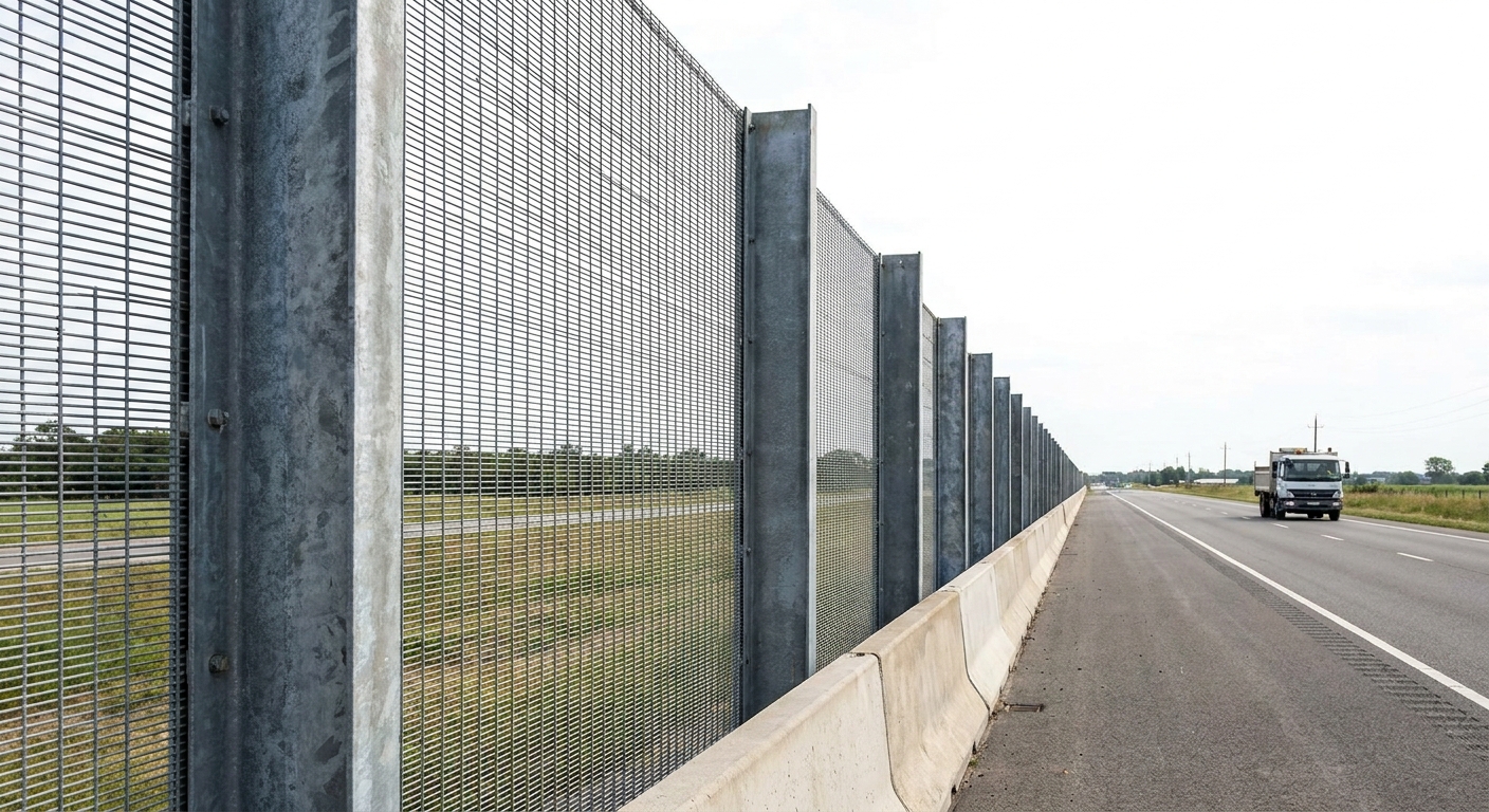 Crash-Rated Perimeter