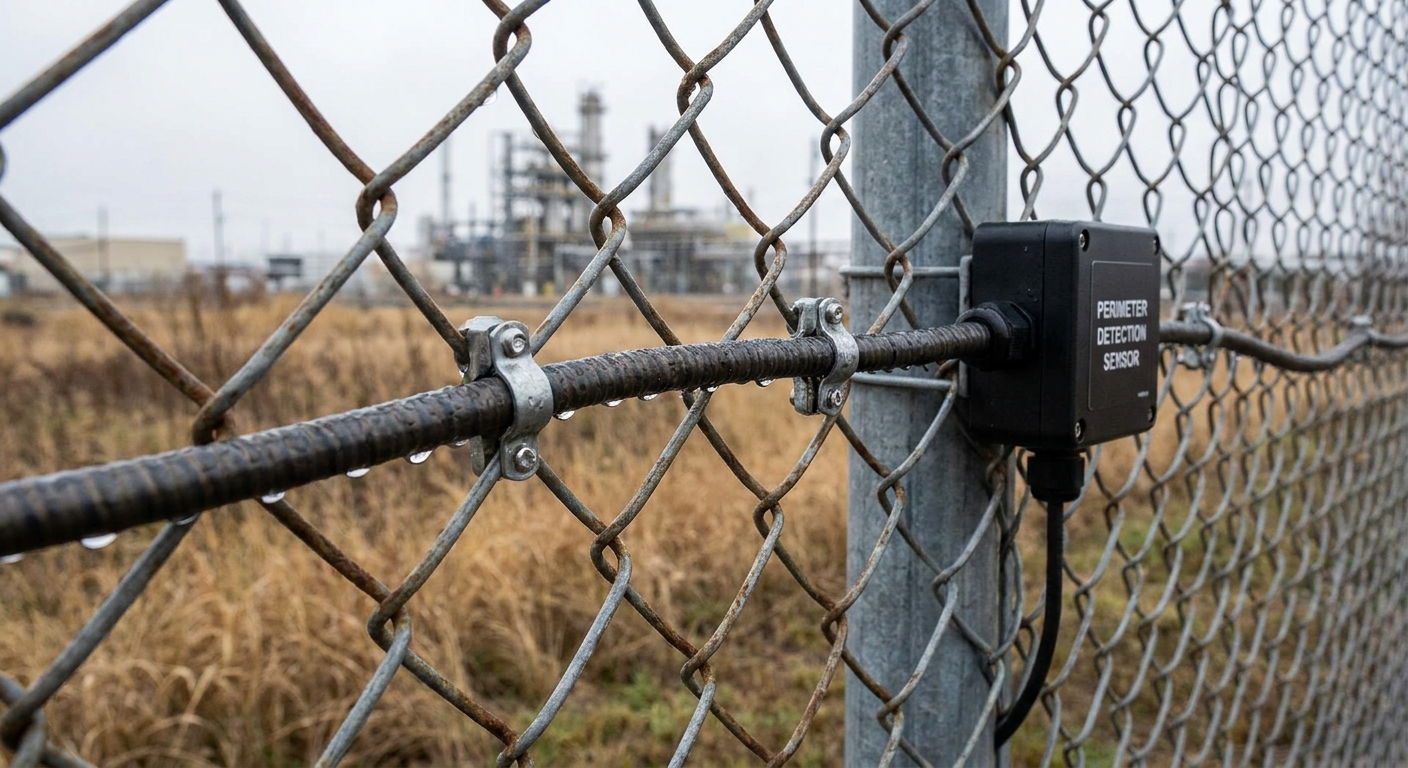 Detection-Ready Fence
