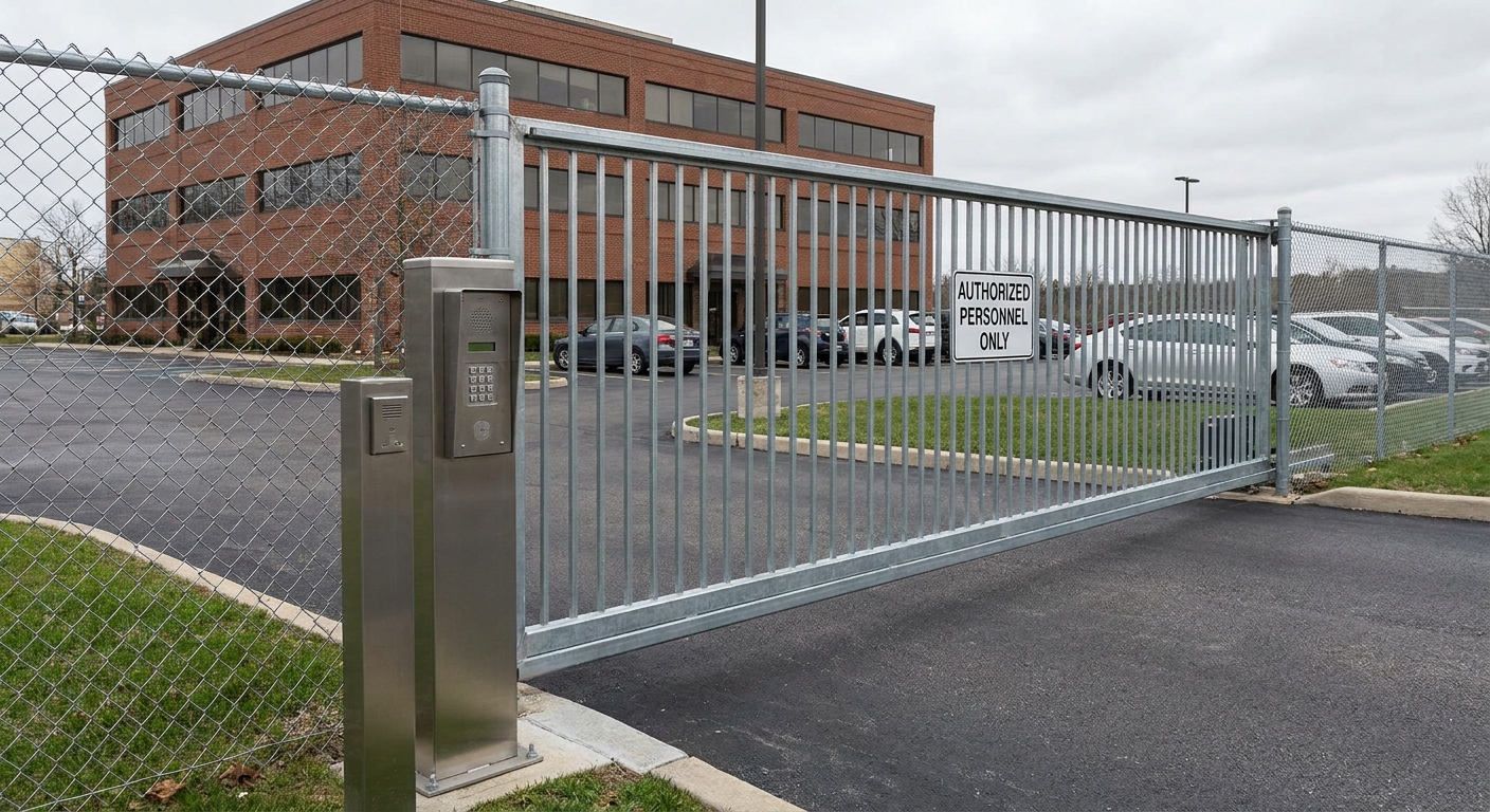 Parking Lot Fencing