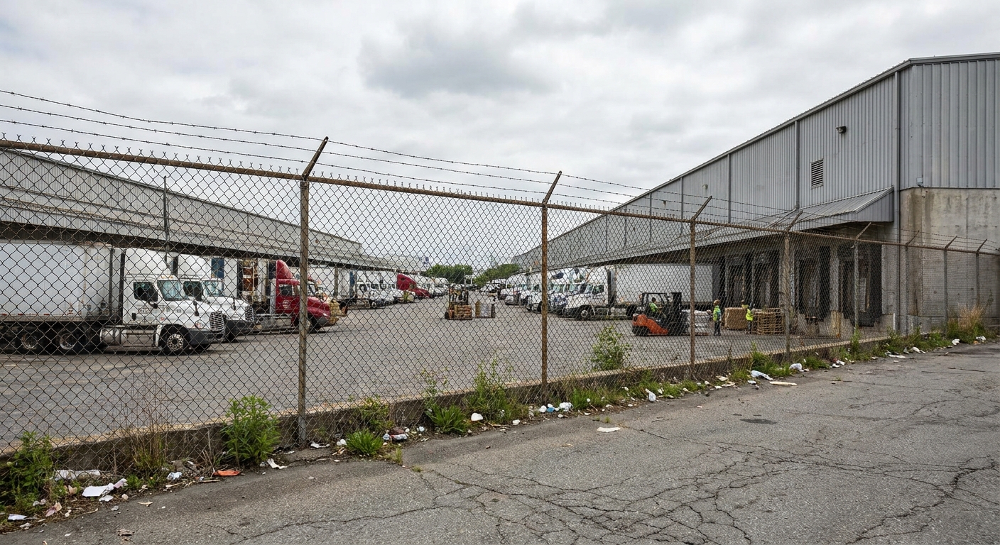 Warehouse Perimeter