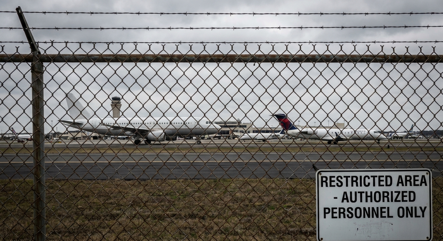Airport Perimeter Fencing