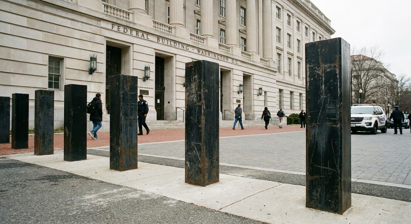 Anti-Ram Bollards