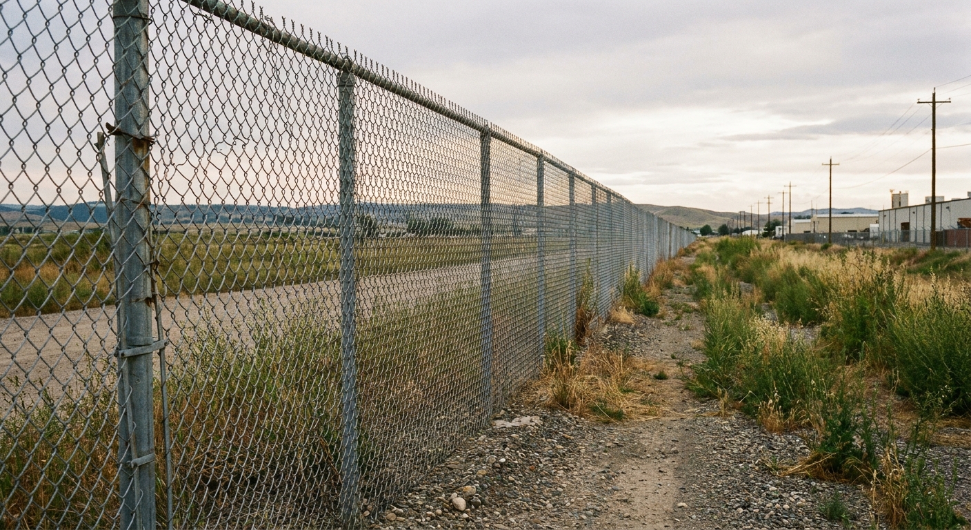 Chain Link Perimeter