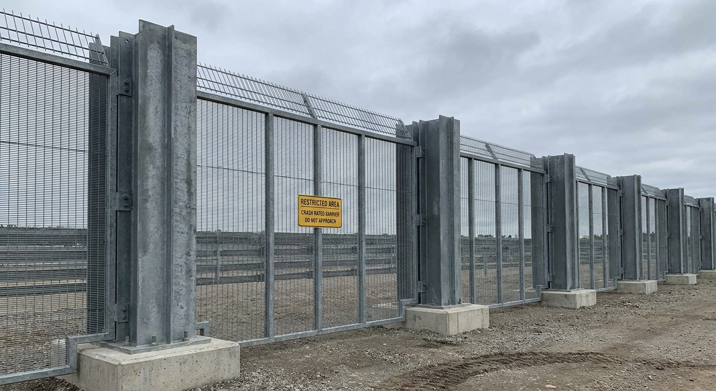 Crash-Rated Perimeter