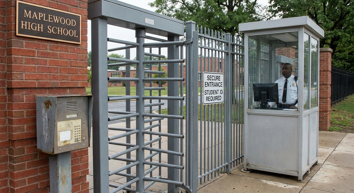 Access Control Gates