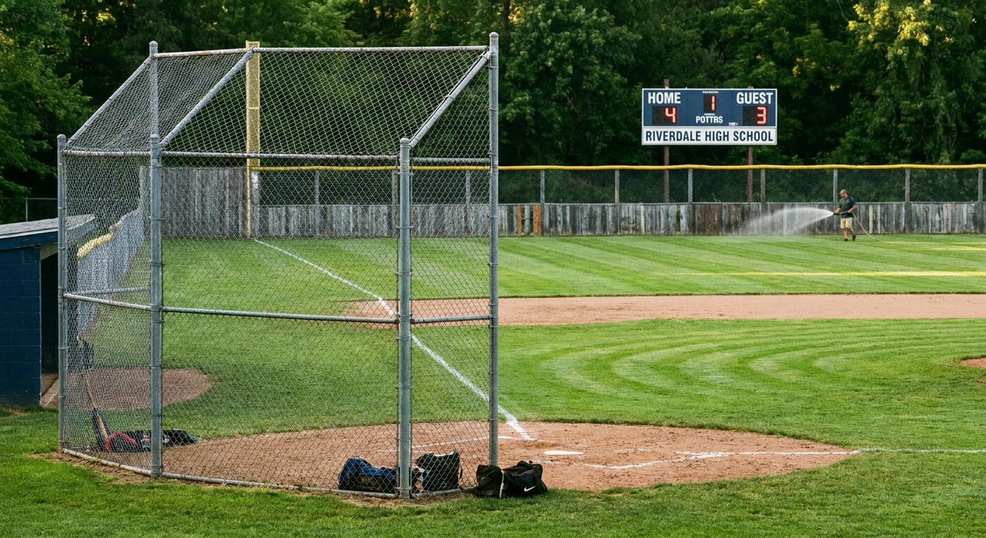Athletic Field Enclosures