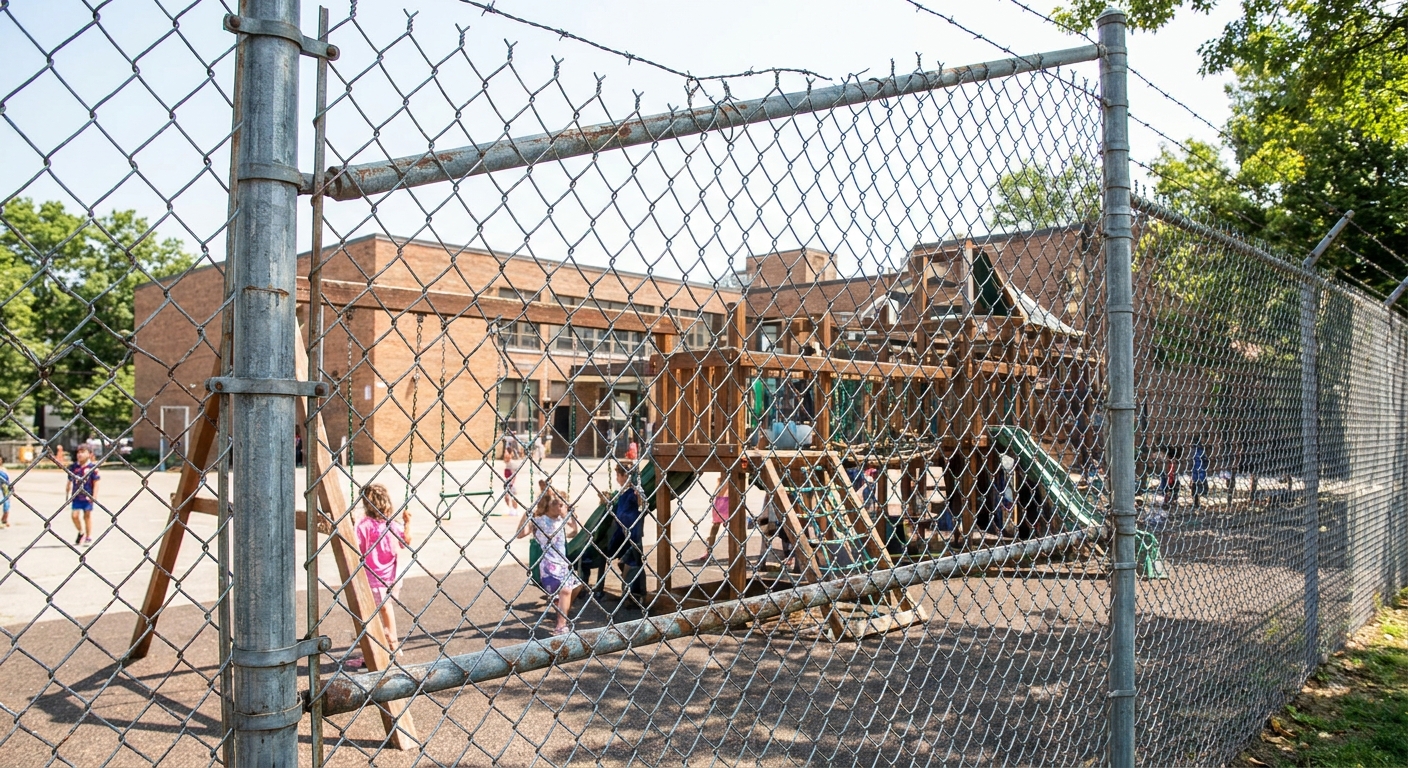 Chain Link Perimeter