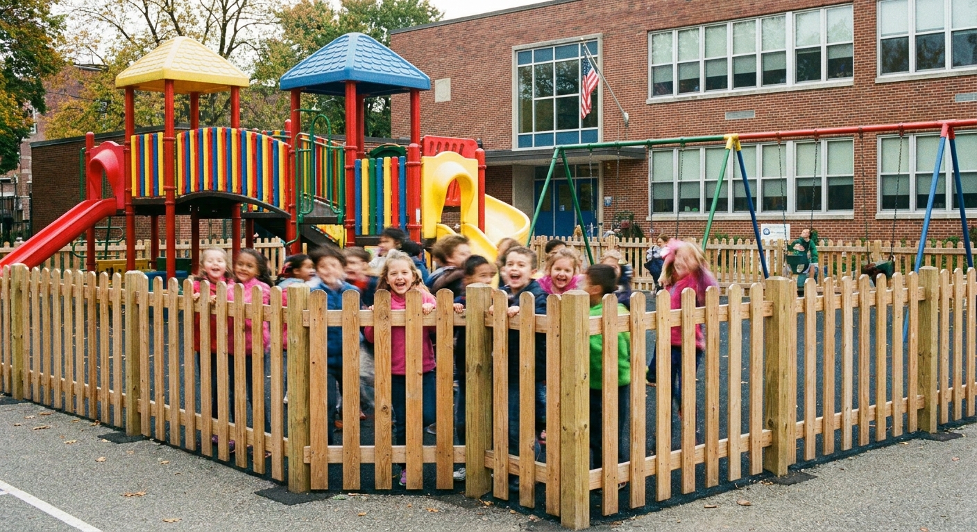 Playground Fencing