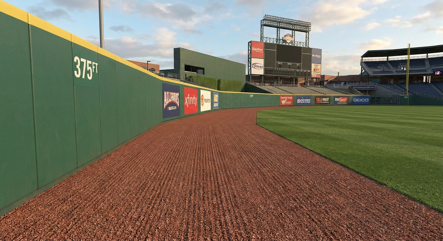 Outfield Fence