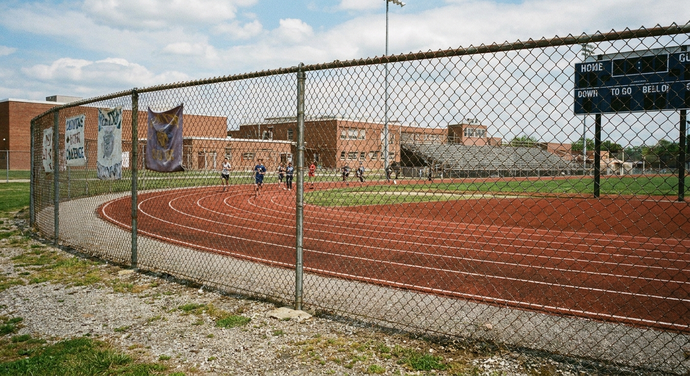 Track & Field Perimeter