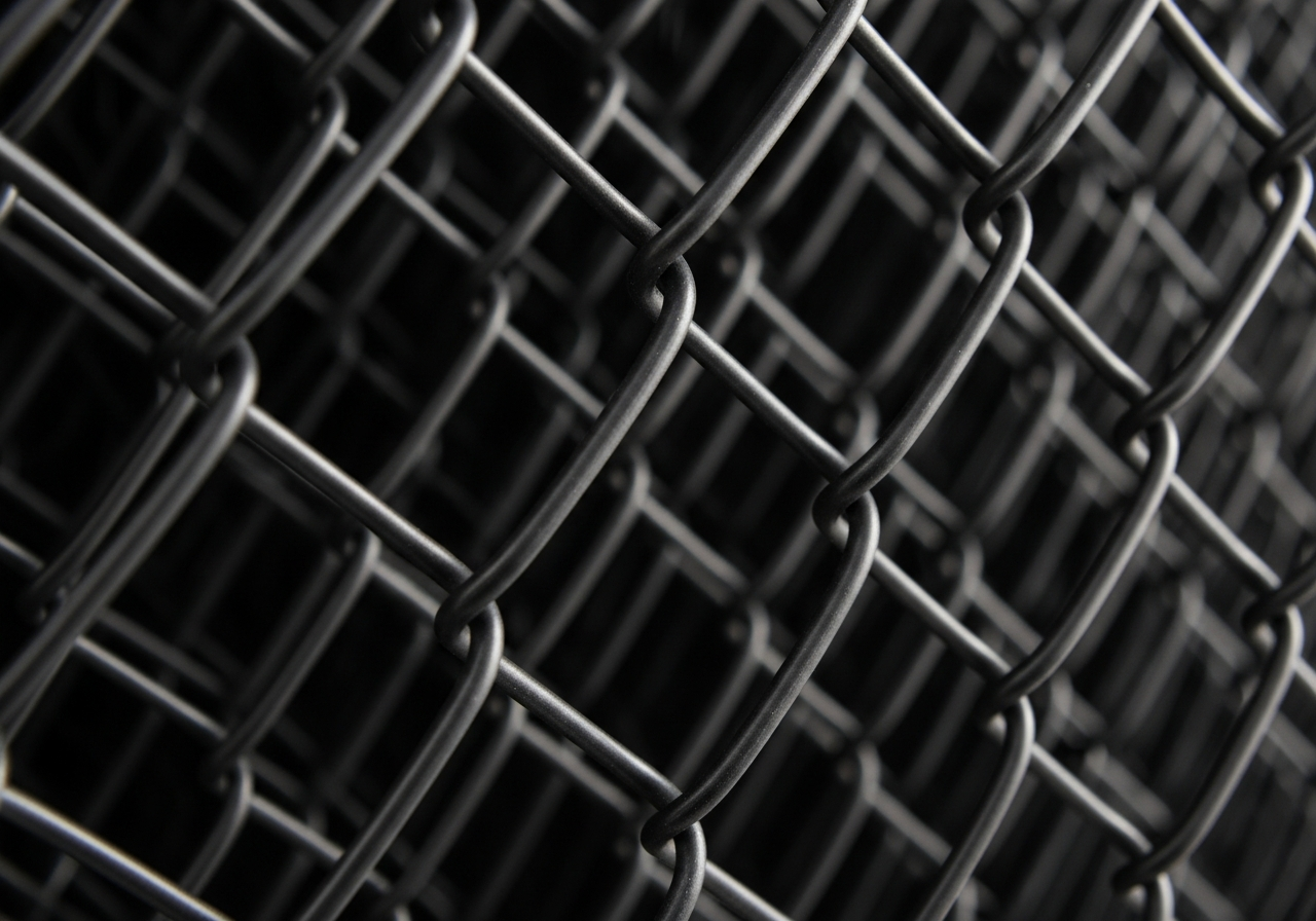 PVC Vinyl-Coated Chain Link