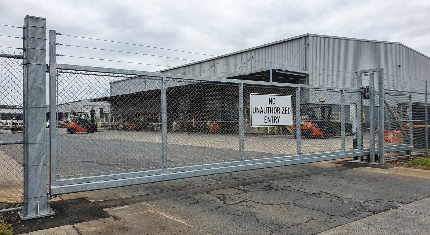 Commercial Roll Gates