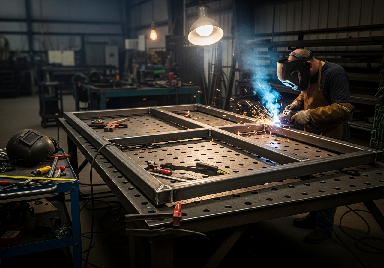 Custom Gate Manufacture