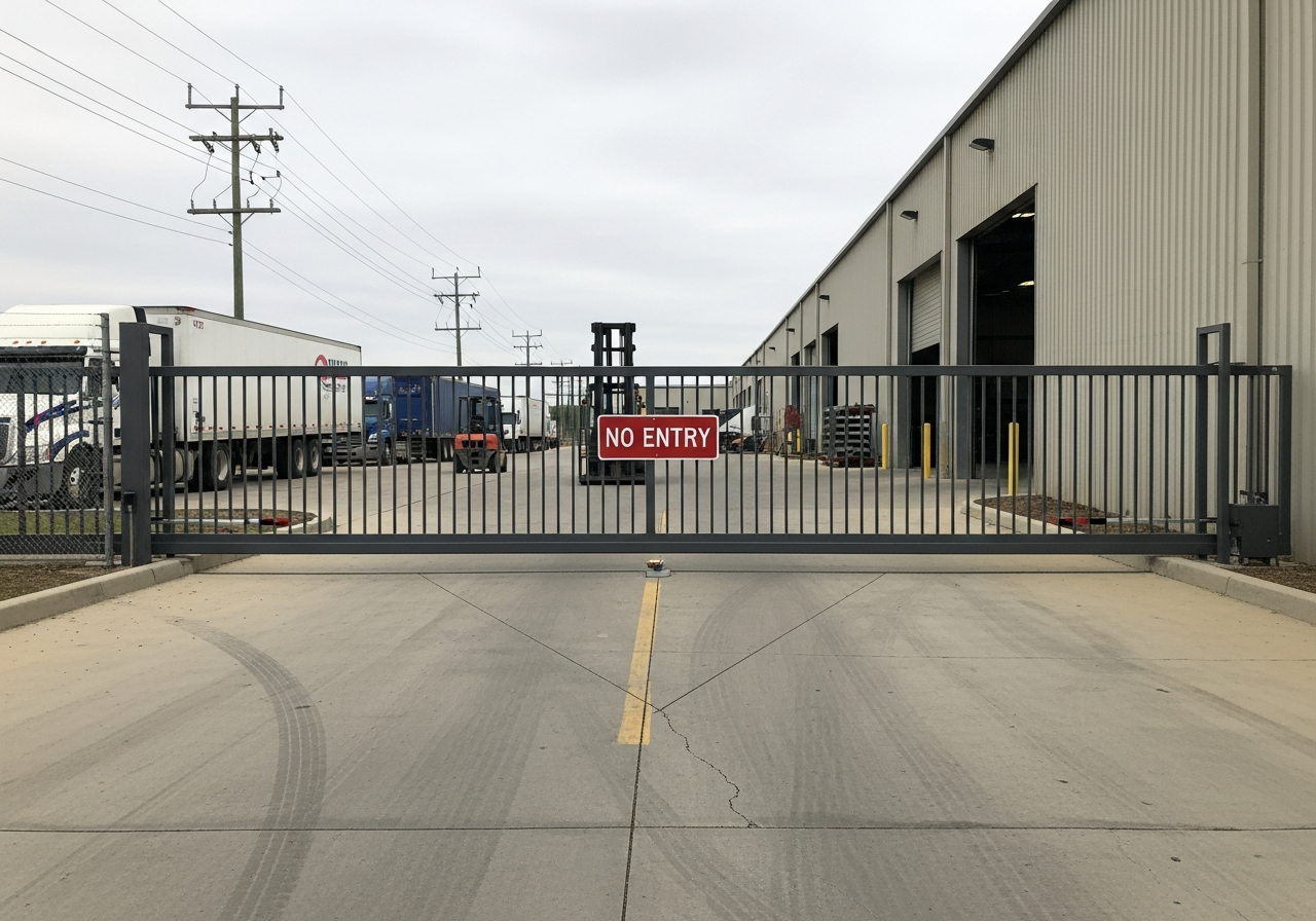 V-Groove Roll Gates