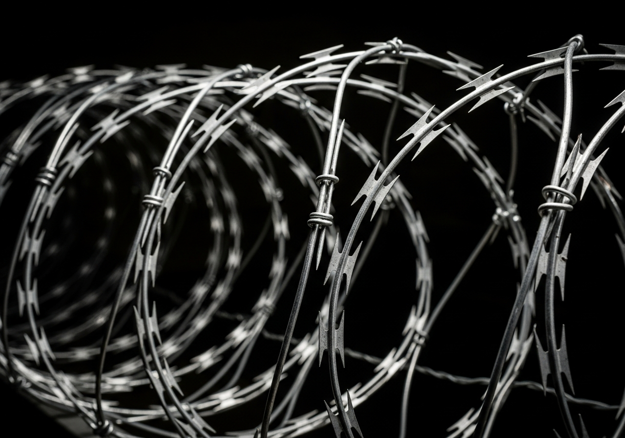 Razor Wire (Concertina Wire)