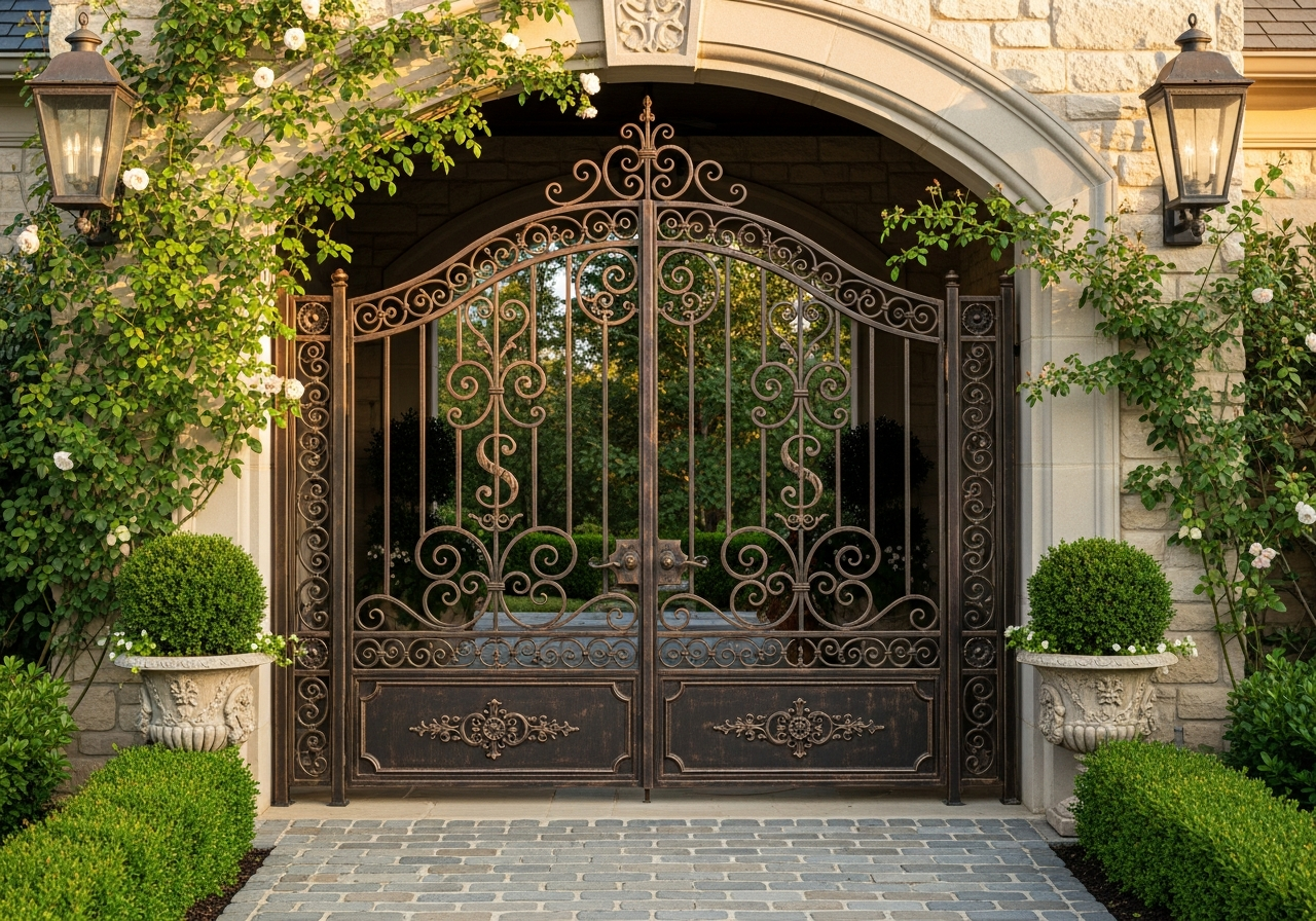Ornamental Iron Gates