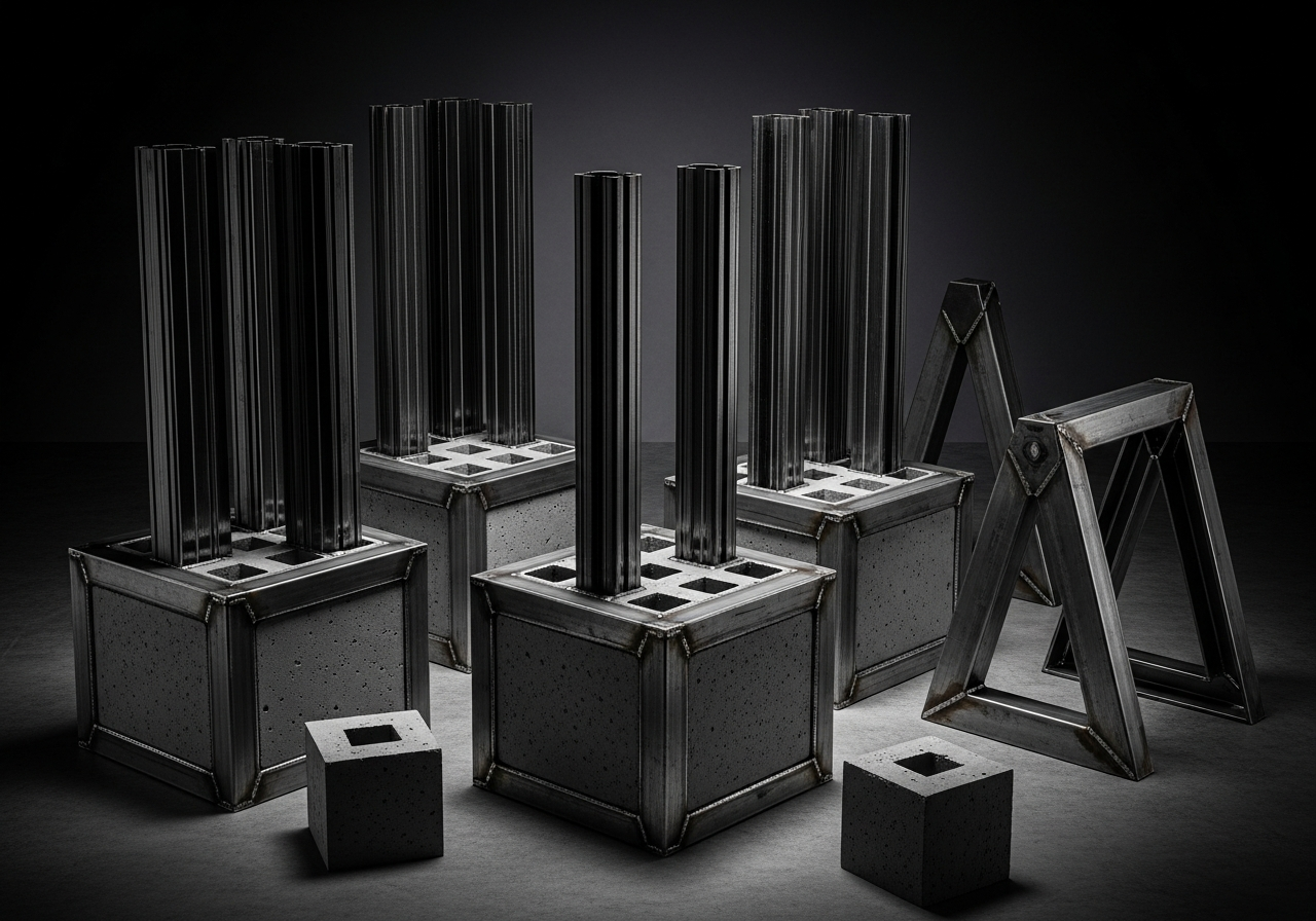 Temp Fence Bases & Stands