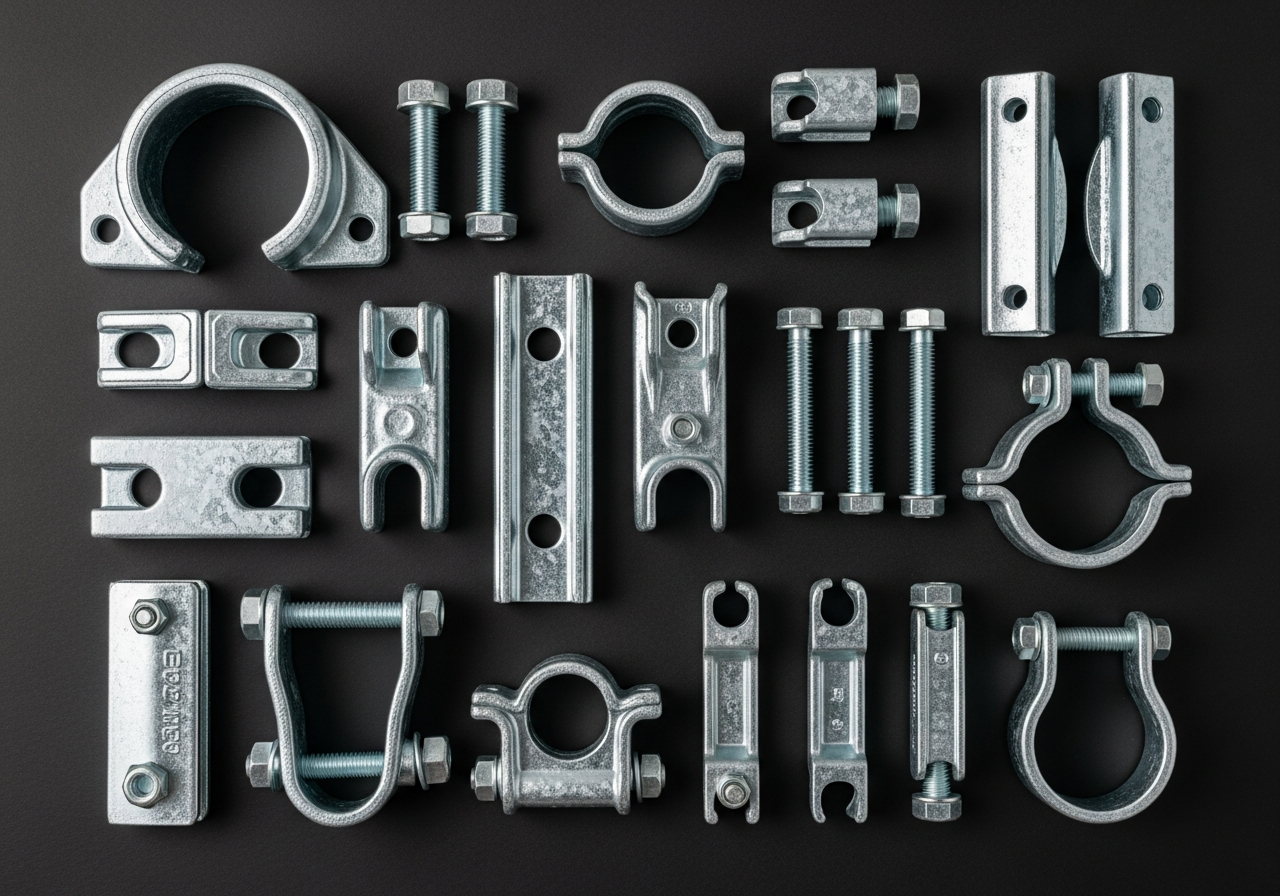 Panel Clamps & Hardware