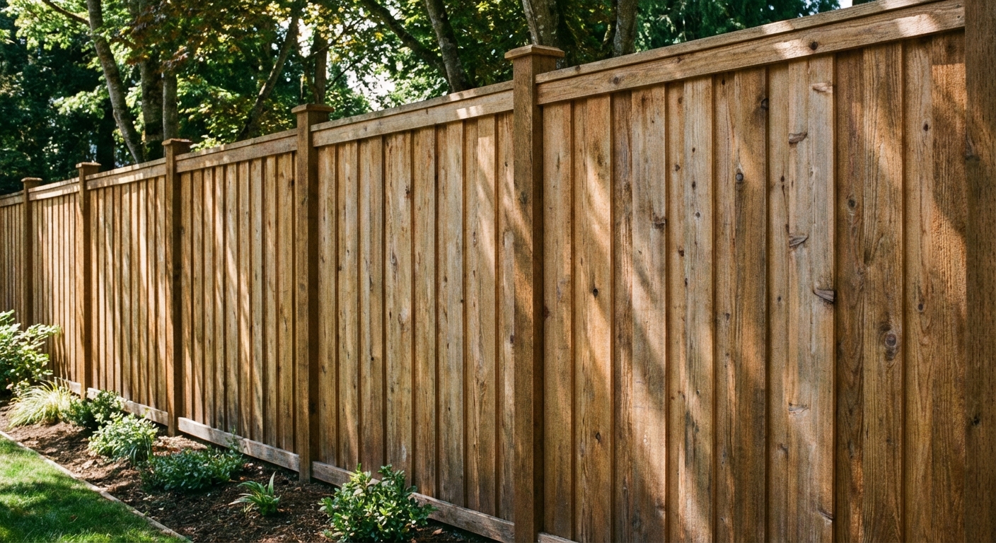 1" x 8" x 6' Pre-Stained Japanese Cedar (Leatherwood)