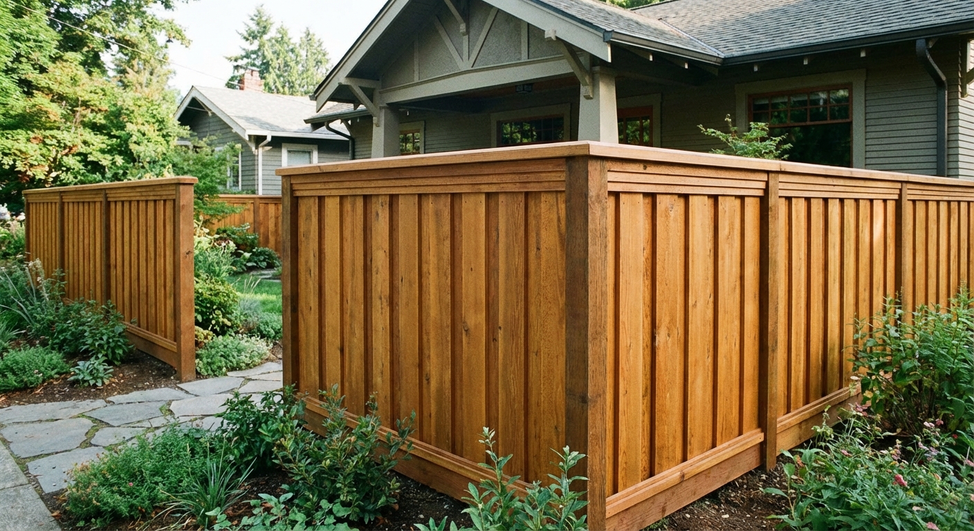 1" x 5" x 6' Pre-Stained Japanese Cedar (Leatherwood)