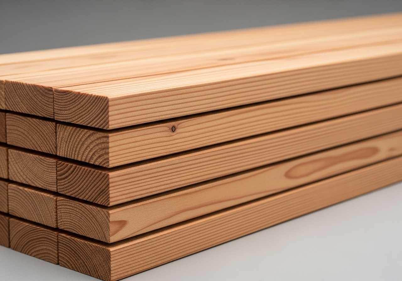 2" x 4" x 8' Incense Cedar Runner