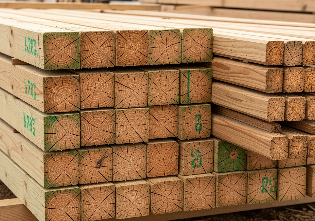 2" x 6" x 8' Incense Cedar Runner