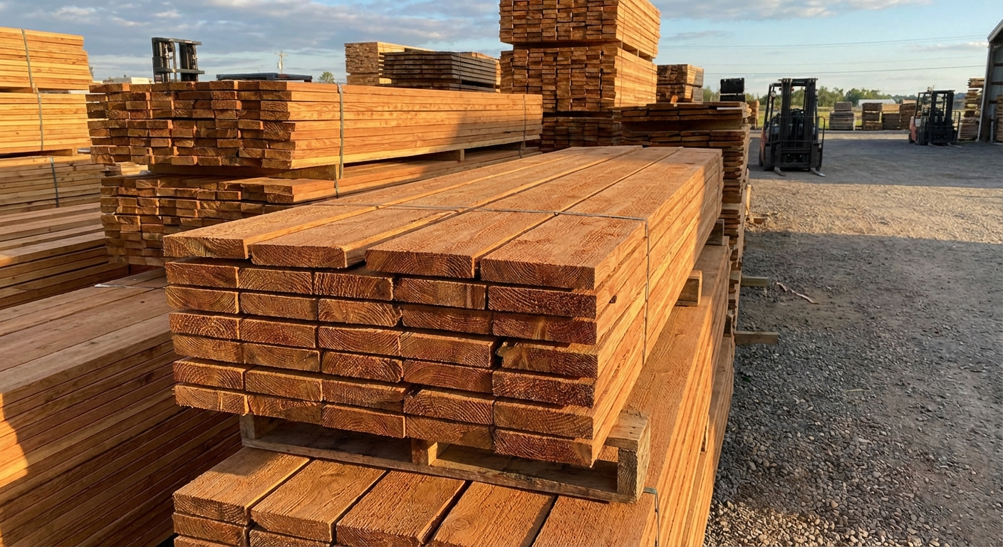 1" x 6" x 6' Japanese Cedar