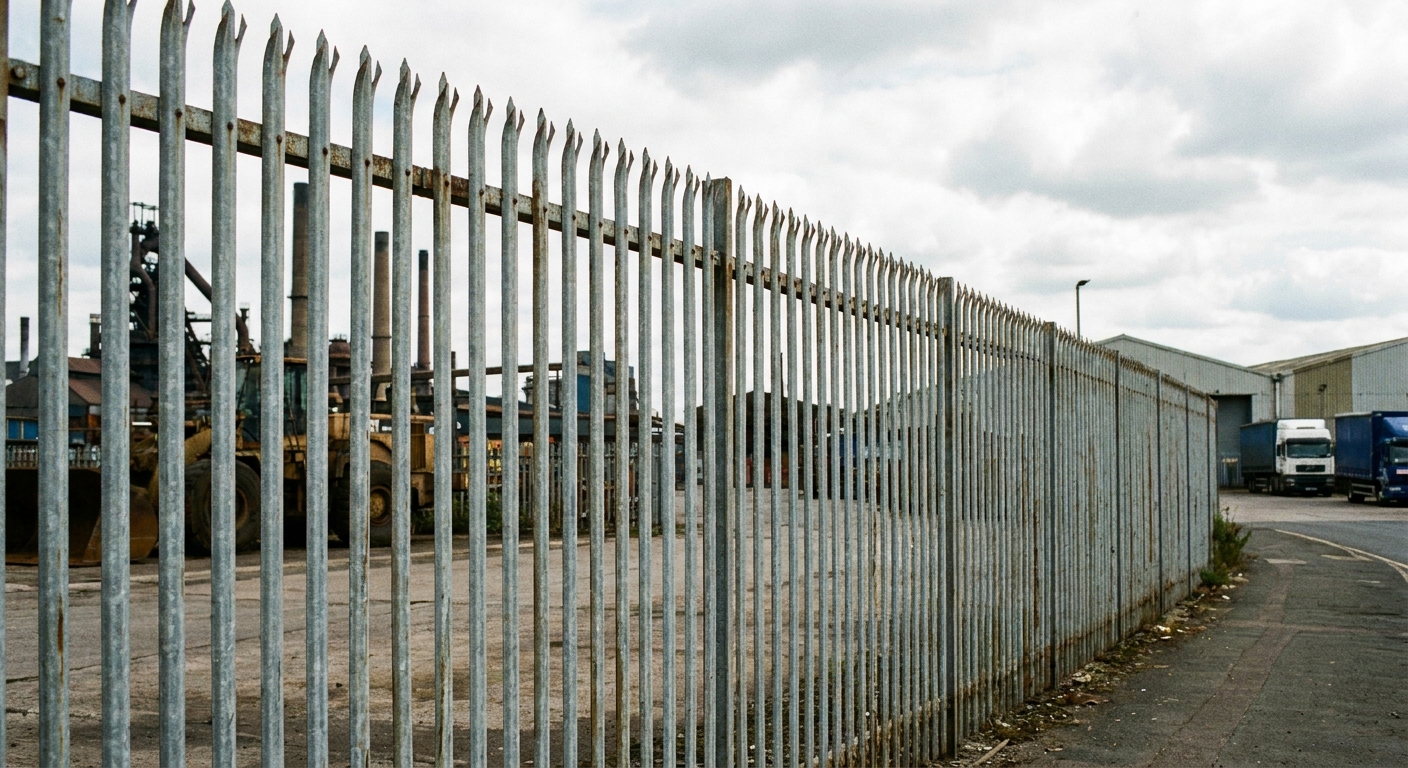 Palisade Fence