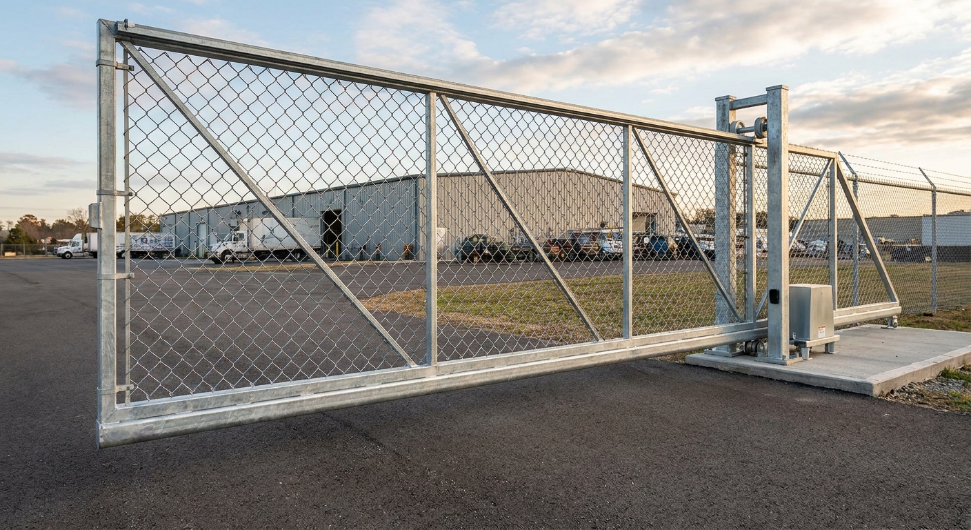 Cantilever Gate