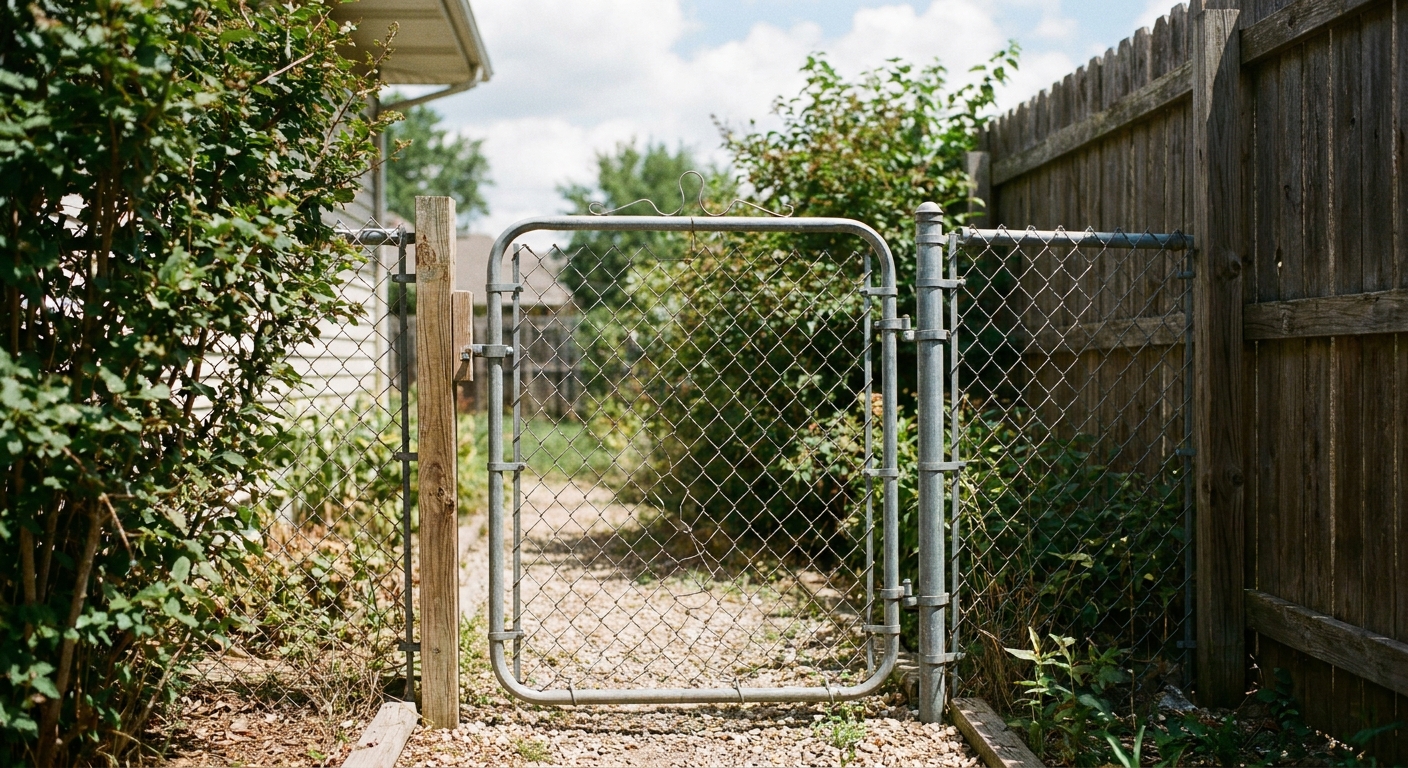 Pedestrian Gate