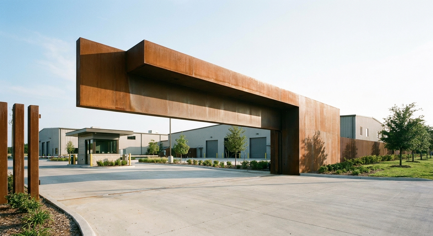Cantilever Gate