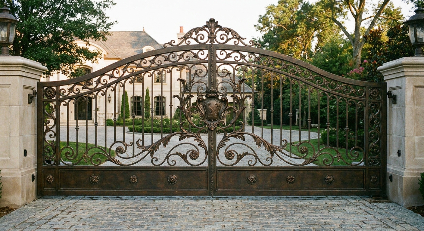 Double Drive Gate