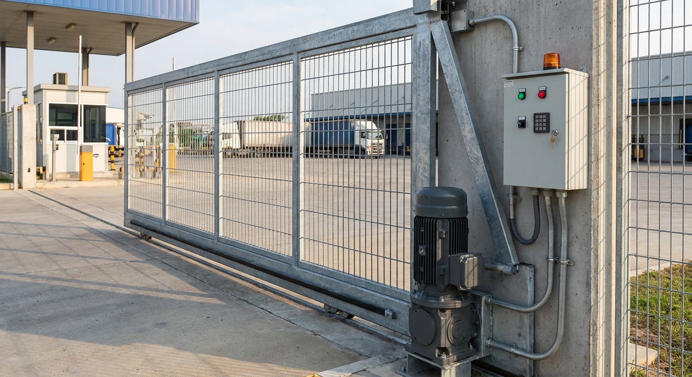 Automated Rolling Gate