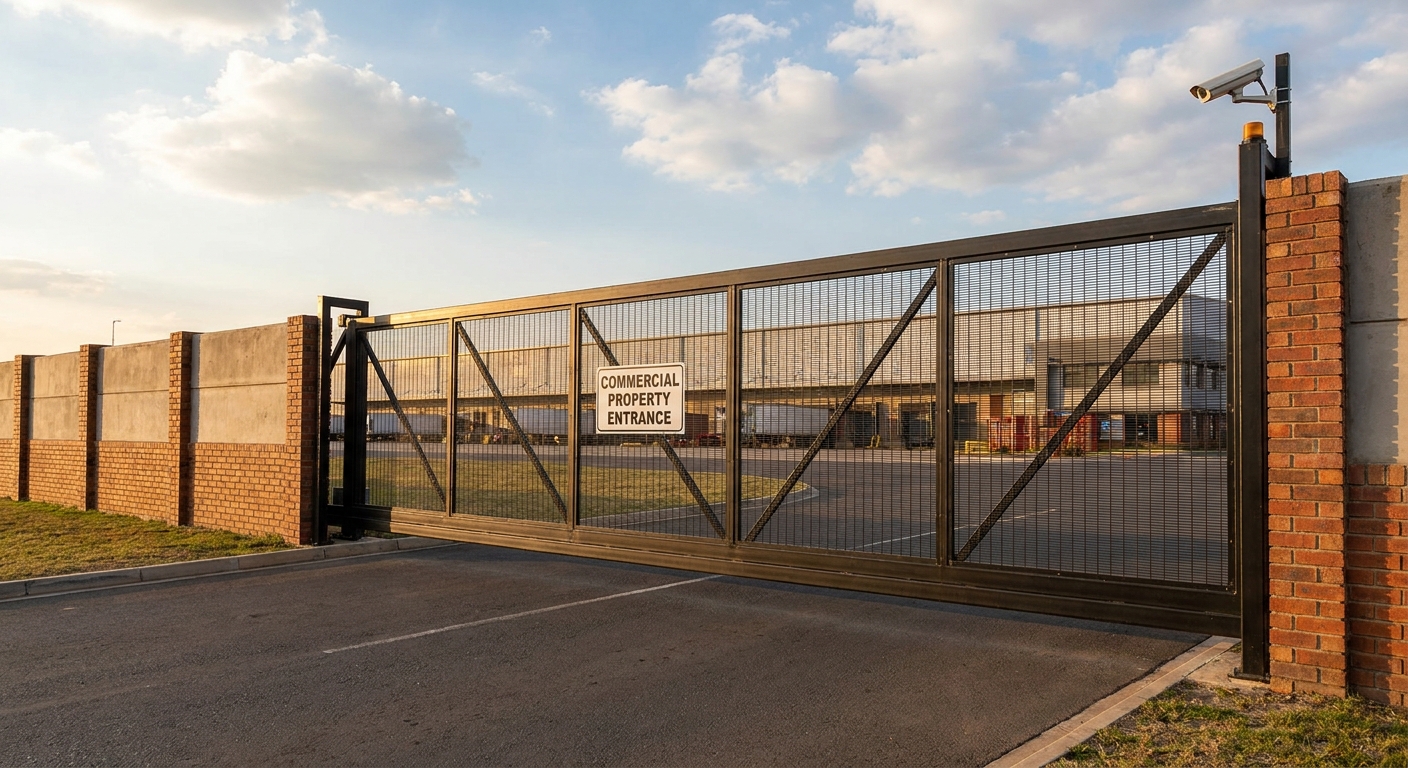 Cantilever Rolling Gate