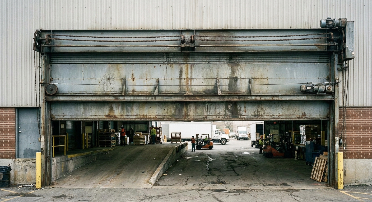 Industrial Rolling Gate