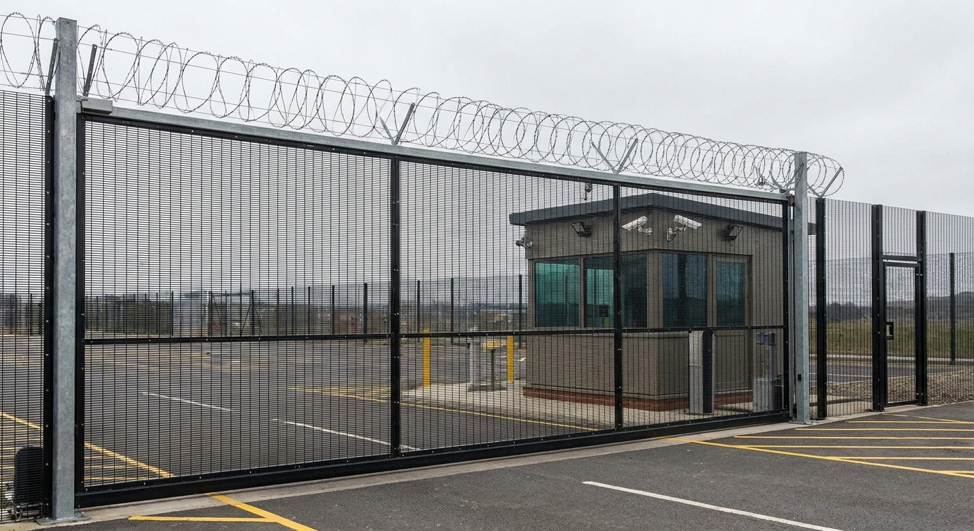 High Security Rolling Gate